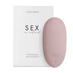 Bijoux Indiscrets – SEX AU NATUREL Personal Massager – Roze