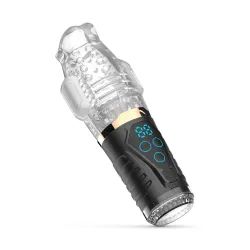 Teazers - Masturbator Met Sterke Zuigkracht - Stoten, Vibreren en Roteren