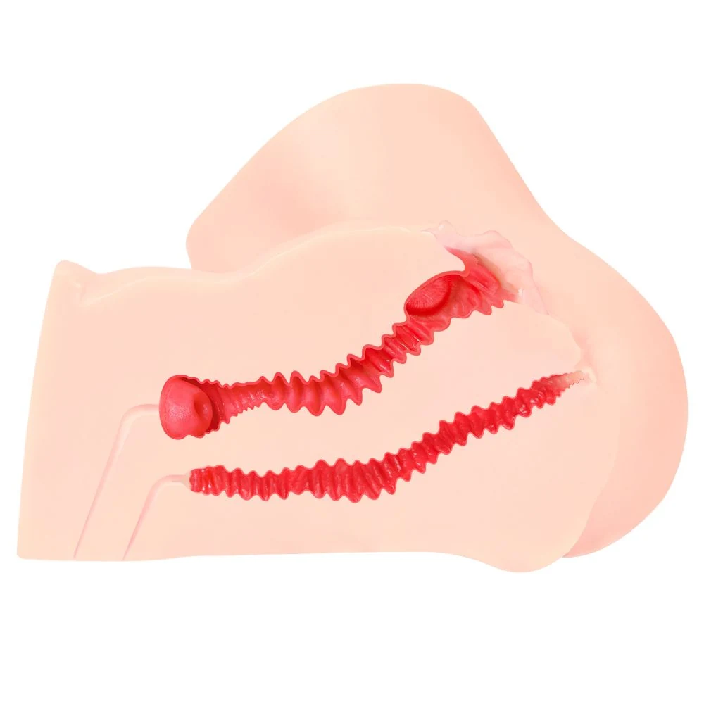 Adel Onahole Masturbator met G-spot en stimulerende structuur