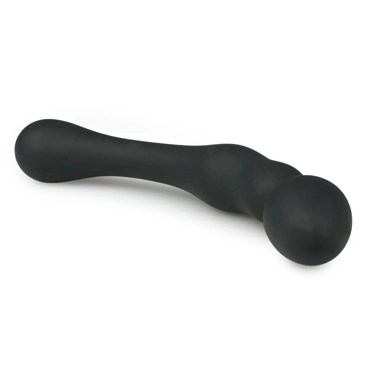 Flexibele siliconen prostaat dildo voor prostaatstimulatie en anaal gebruik