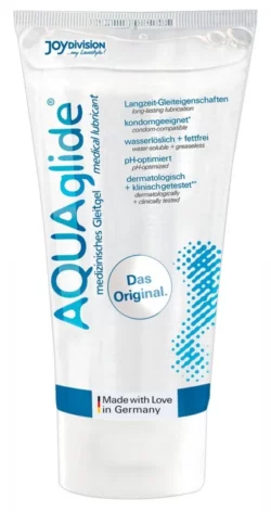 AquaGlide glijmiddel van Joydivision, transparante gel op waterbasis