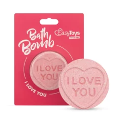 Badbruisbal I Love You van 60 gram met kersenbloesemgeur