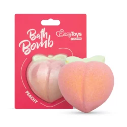 Badbruisbal Peachy van Easytoys Online Only met perzik geur