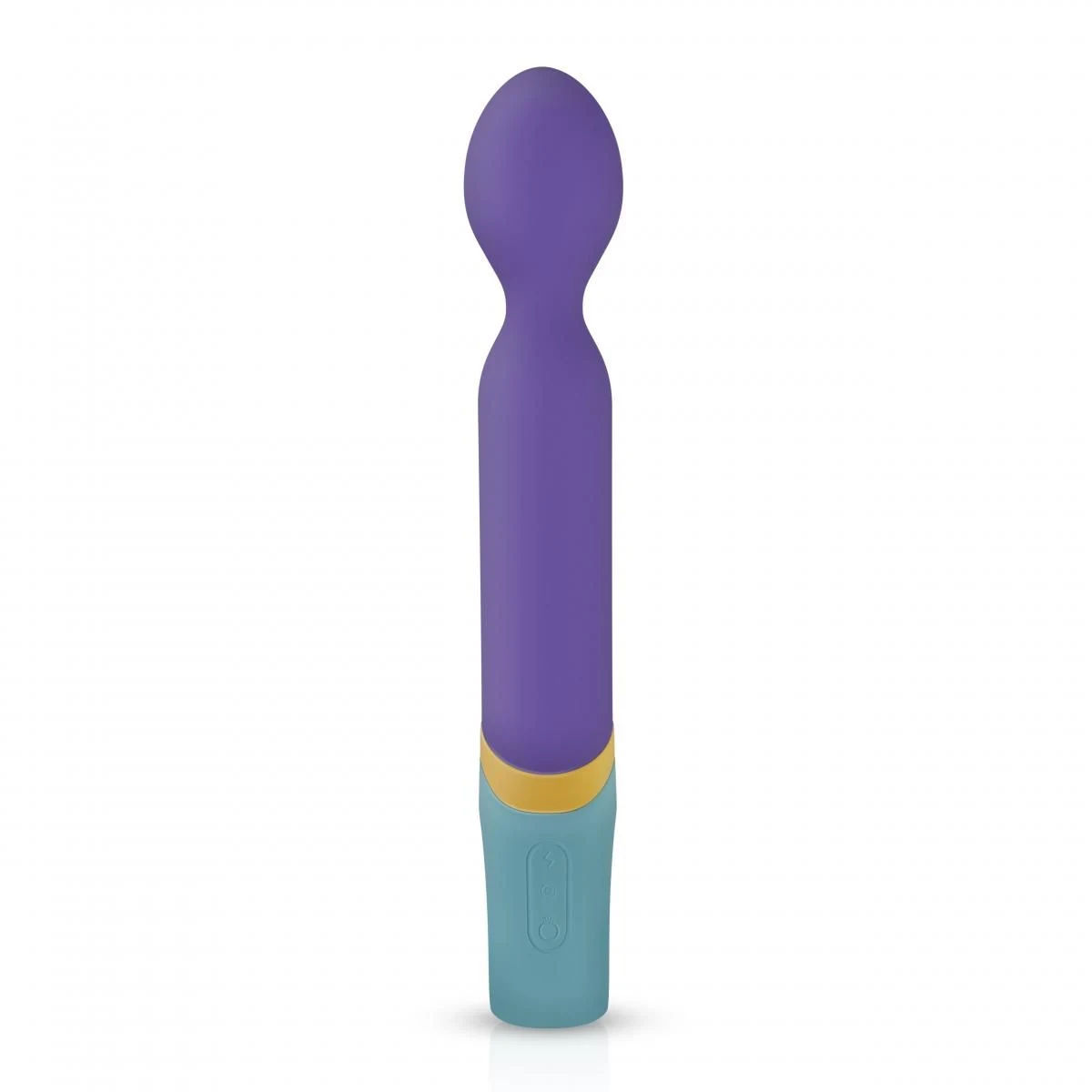 Base Wand Vibrator voor stimulatie van clitoris, tepels en perineum
