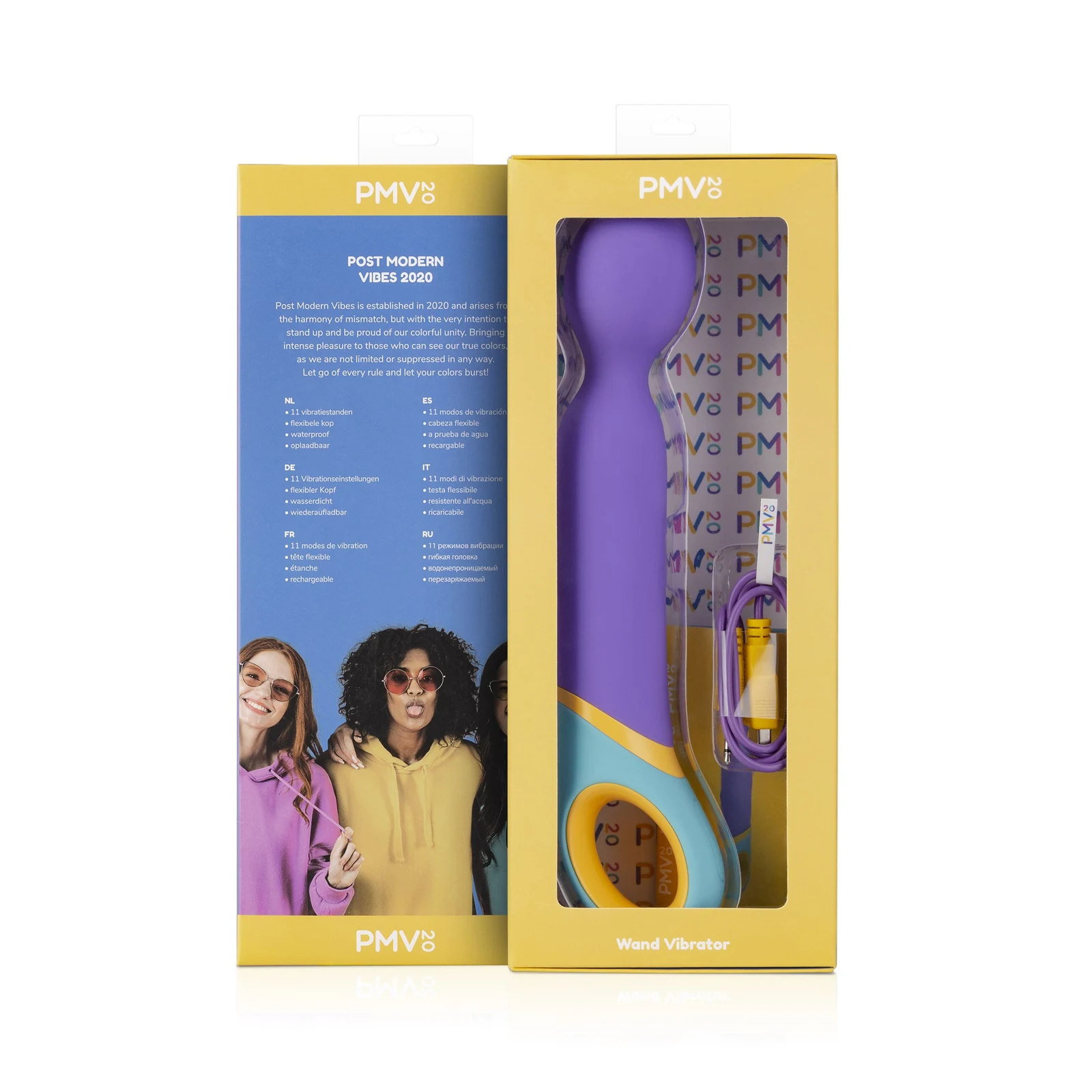 Base Wand Vibrator voor beginners met normaal geluidsniveau