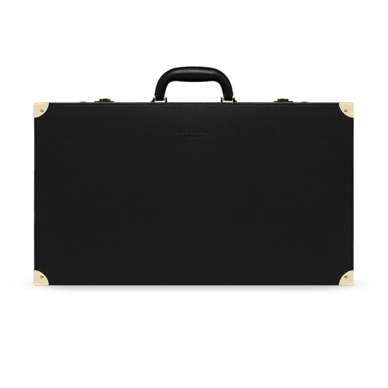 Zwart-rode bondage koffer BF051BLK met luxe en veilige opslag