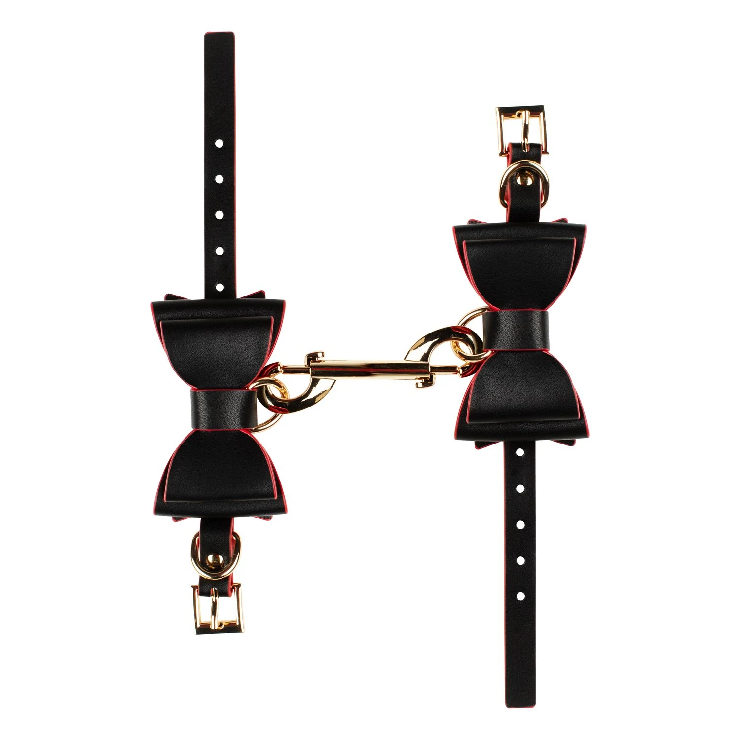 Crimson & Ebony set voor dominantie en onderwerping, ontworpen voor beginners