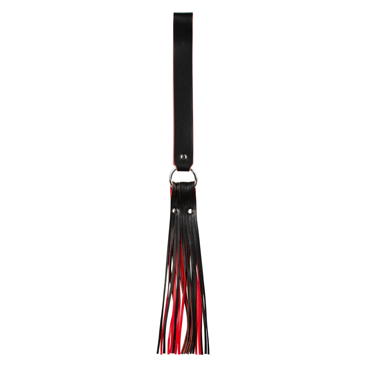 Crimson & Ebony bondage set met handboeien in zwart en dieprode tinten