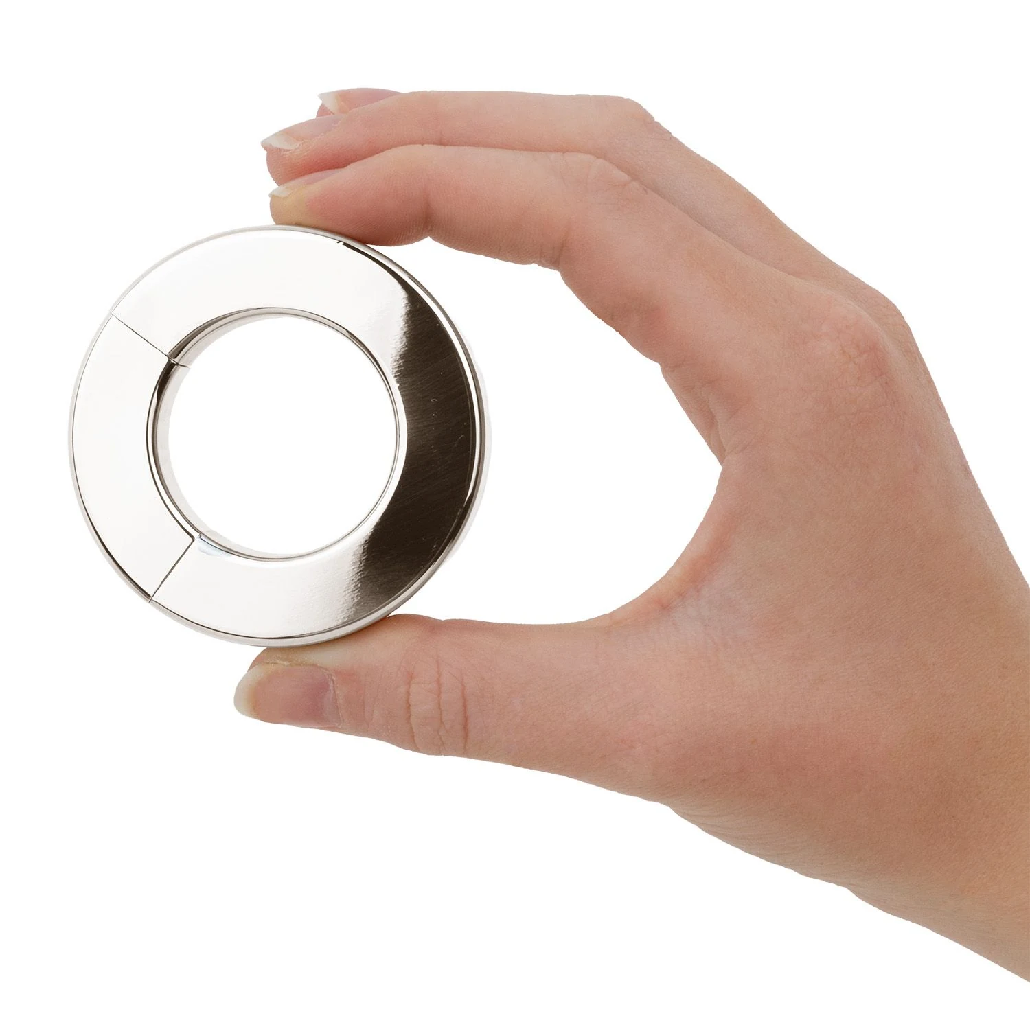 Magnetische cockring van Bedroom Fantasies met eenvoudige sluiting