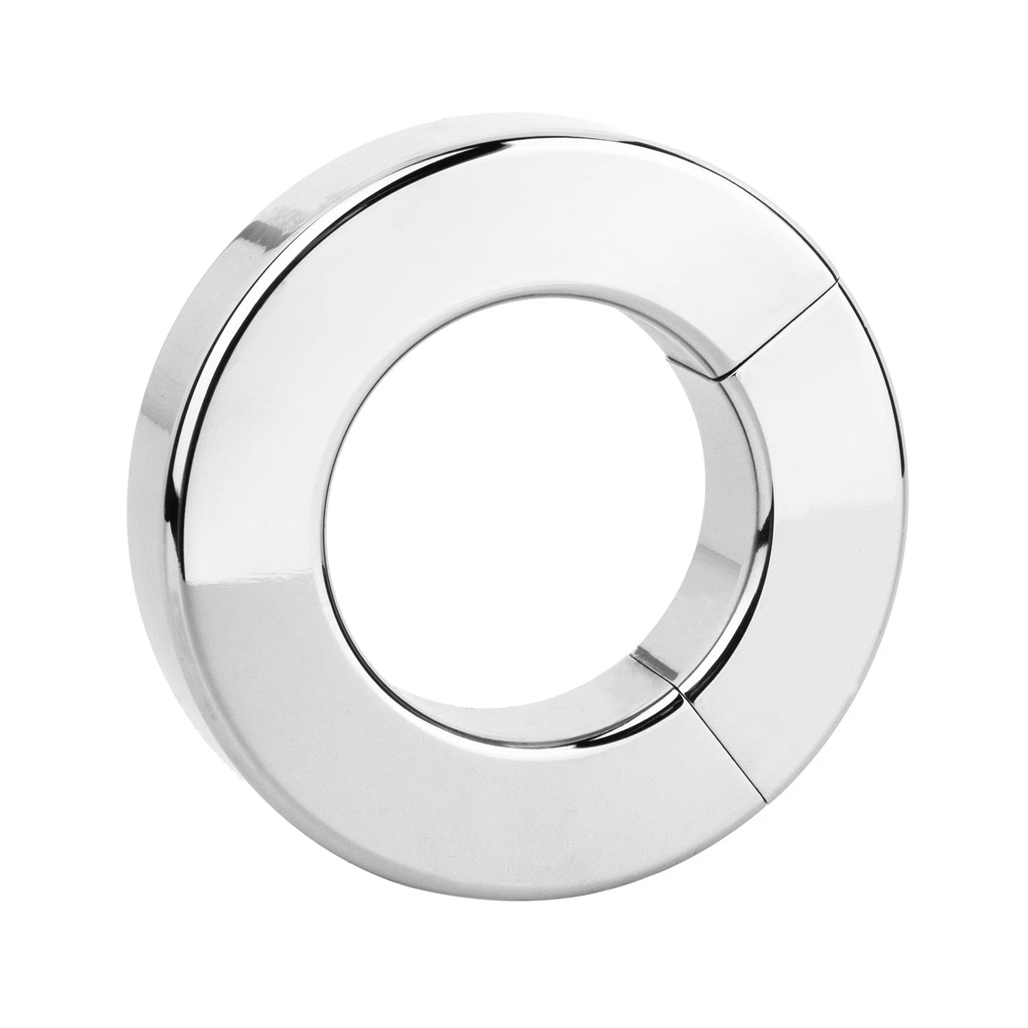 Magnetische cockring zilver met buitendiameter 35 mm