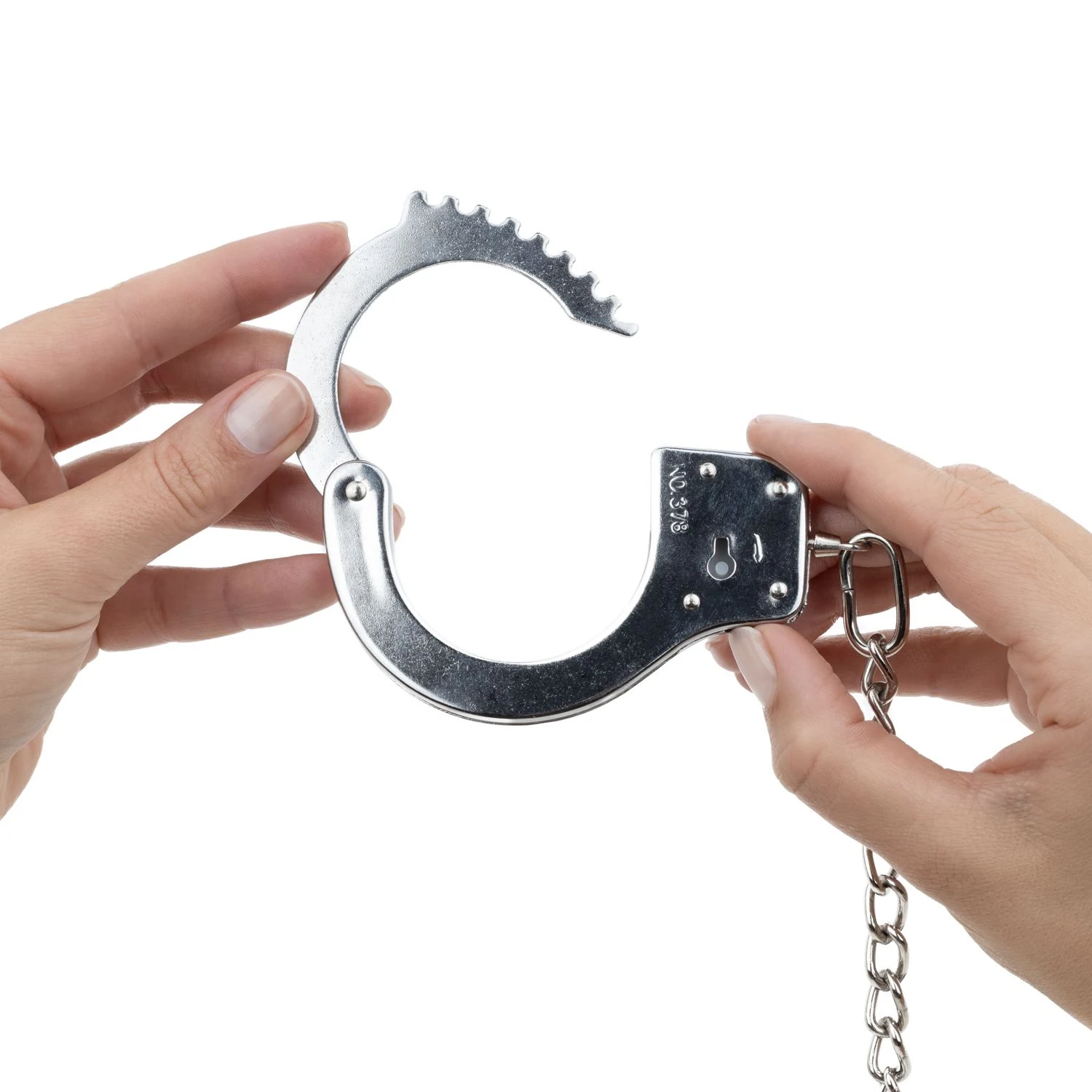 Bedroom Fantasies metalen handboeien voor BDSM en samenspel