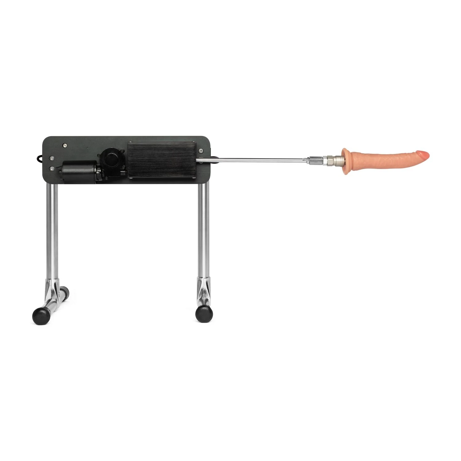 Unisex seksmachine met dildo geschikt voor vagina en anus