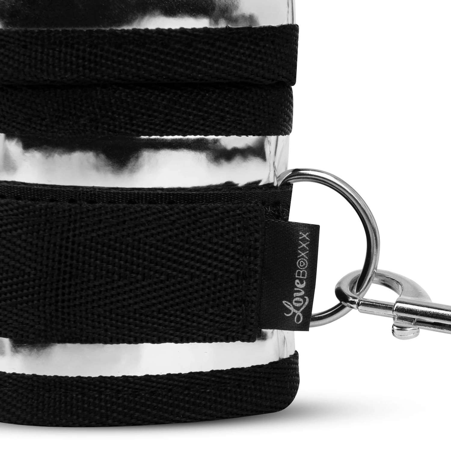 Bedroom Fantasies Silver Moon 4-delige bed restraint set van Bedroom Fantasies