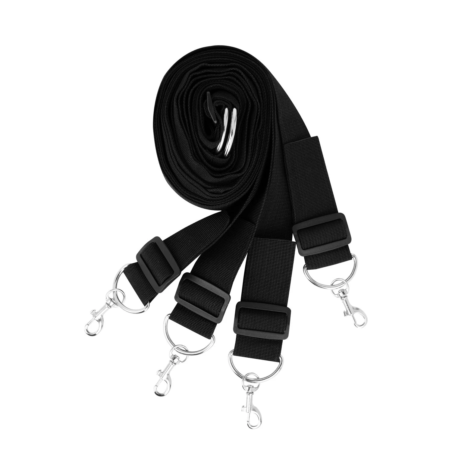 Bedroom Fantasies Silver Moon zwarte bondage set categorie BDSM en Bondage
