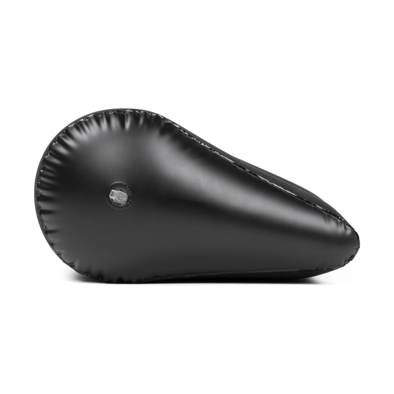 The Droplet zwart opblaasbaar kussen, 38 x 39,5 x 22,5 cm