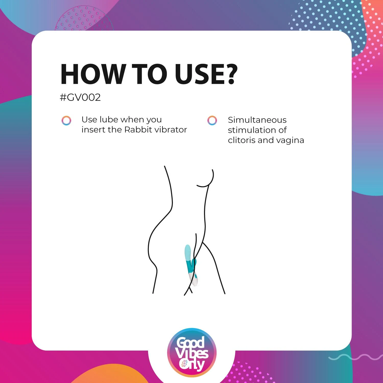 Blis Rabbit Vibrator oplaadbaar met USB-kabel