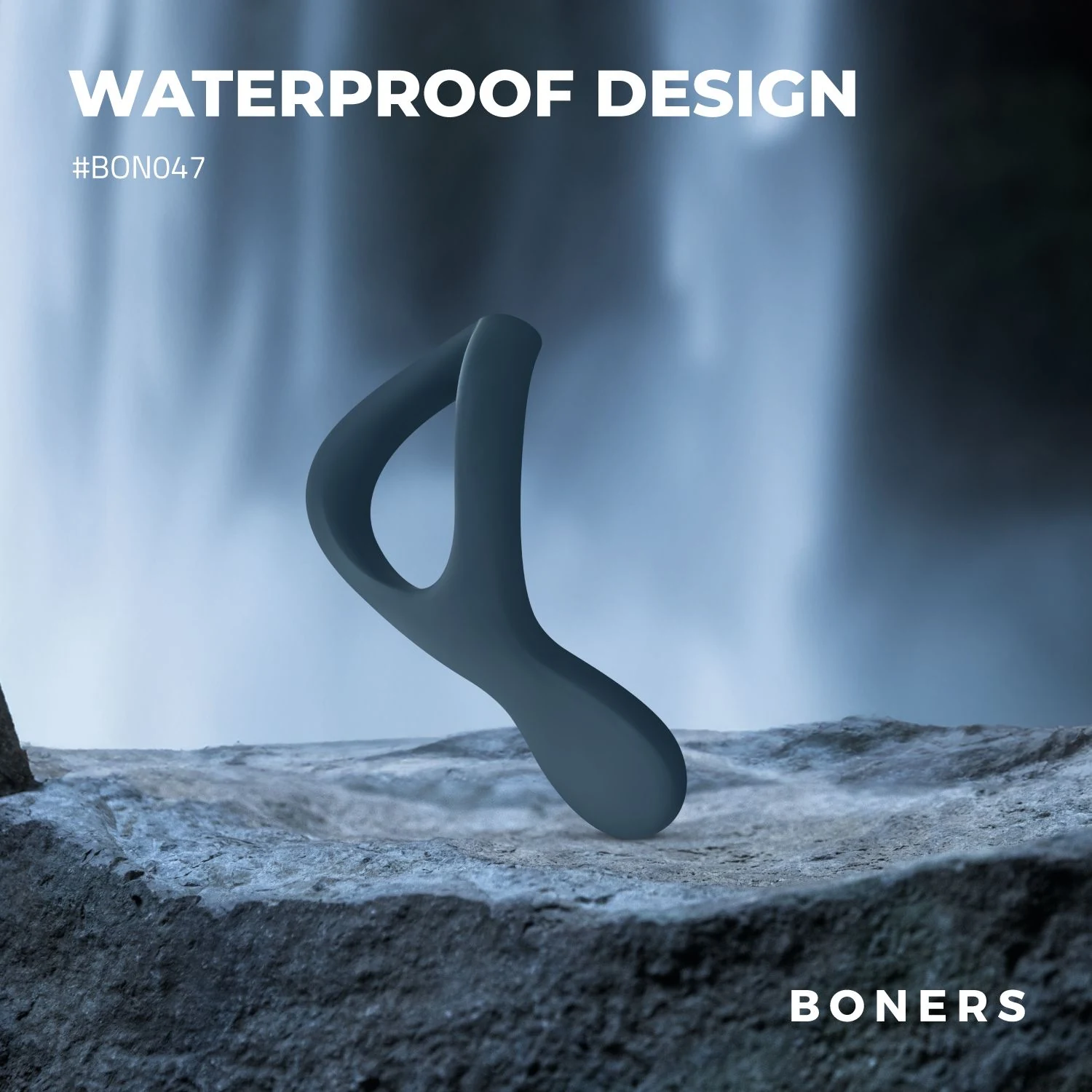 Boners cockring geschikt voor glijmiddel op waterbasis