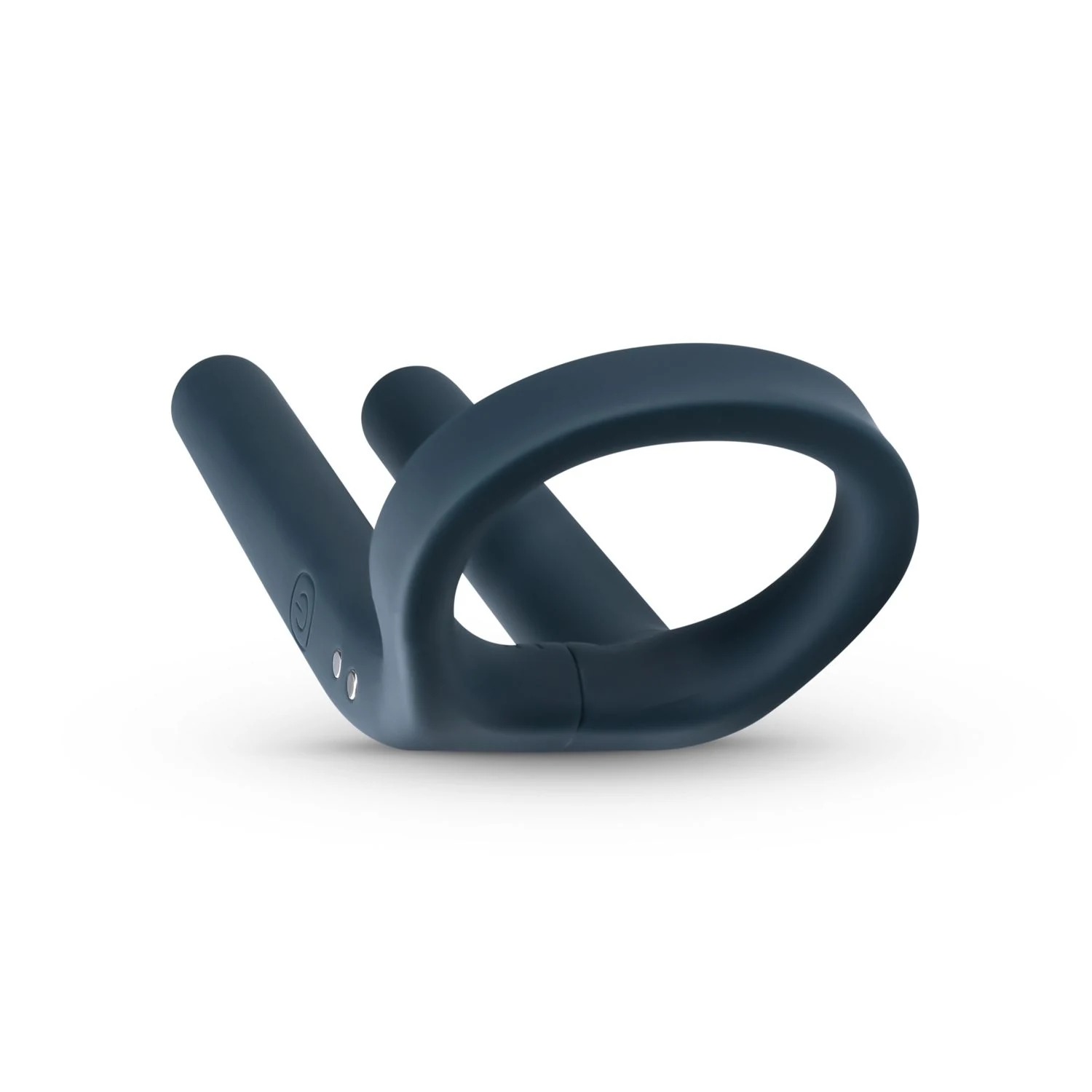 Boners Cockring & Ball Stimulator blauw met normaal geluidsniveau