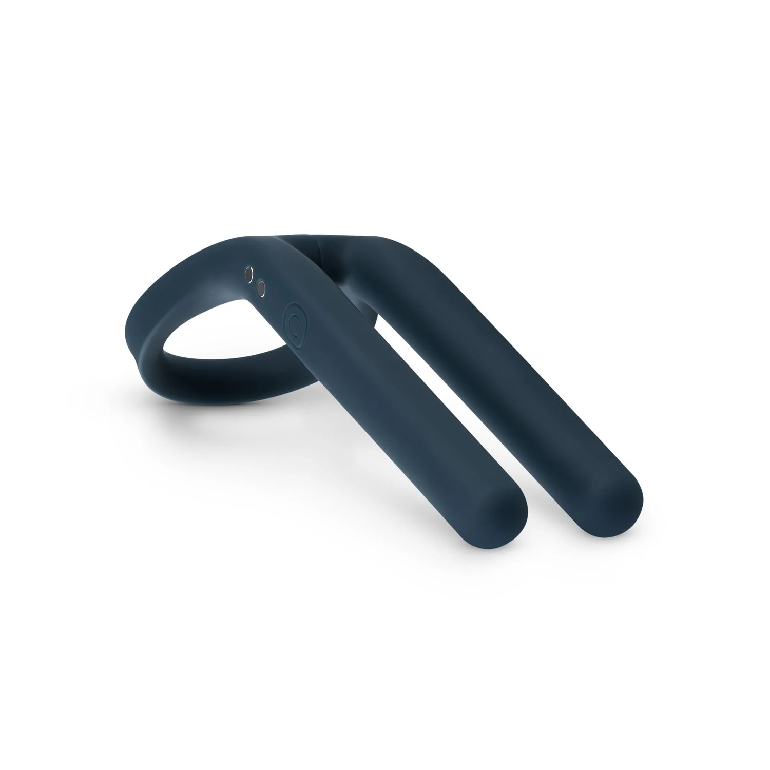 Vibrerende cockring blauw voor hem, gebruikersniveau beginner