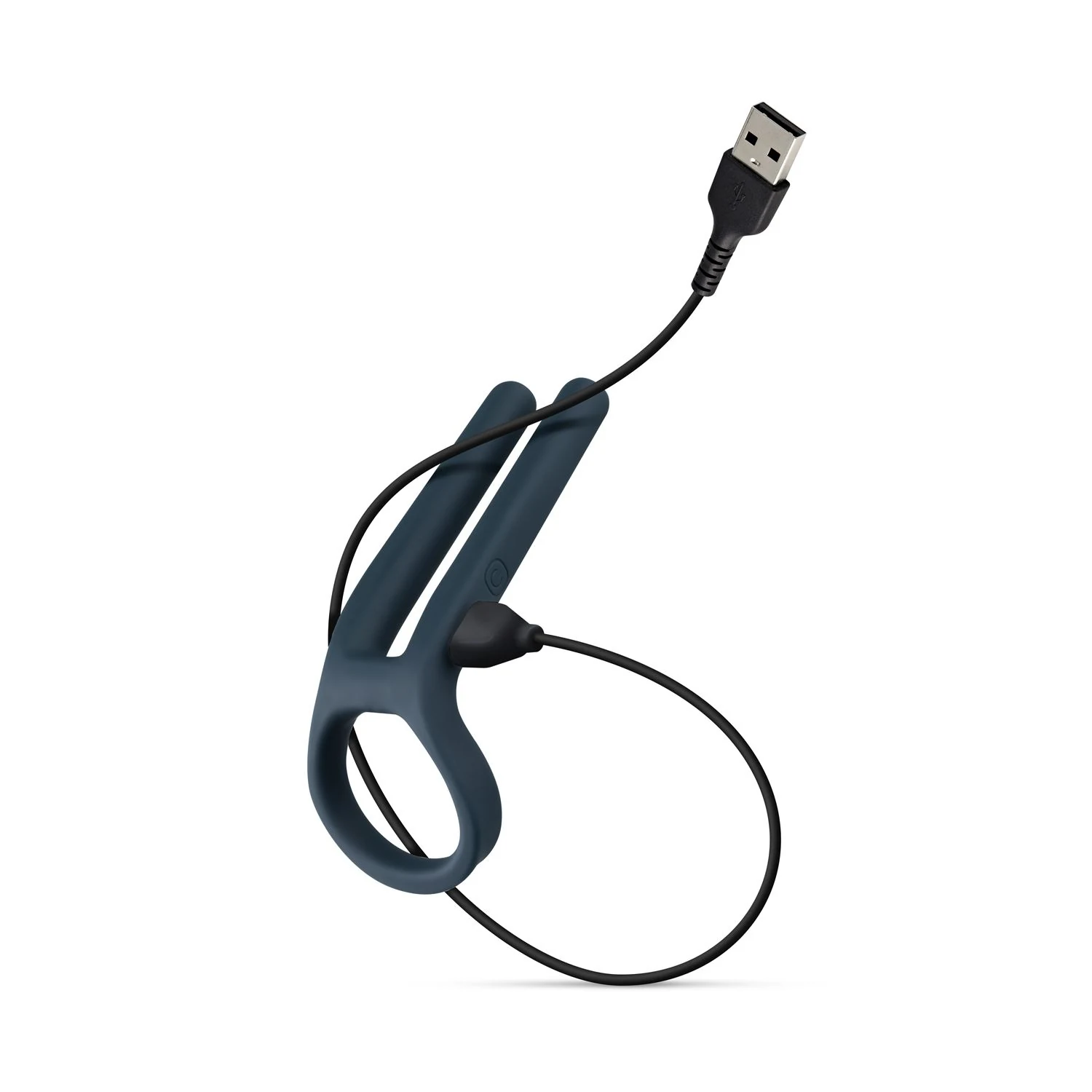 Boners BON041 cockring & ball stimulator in blauw