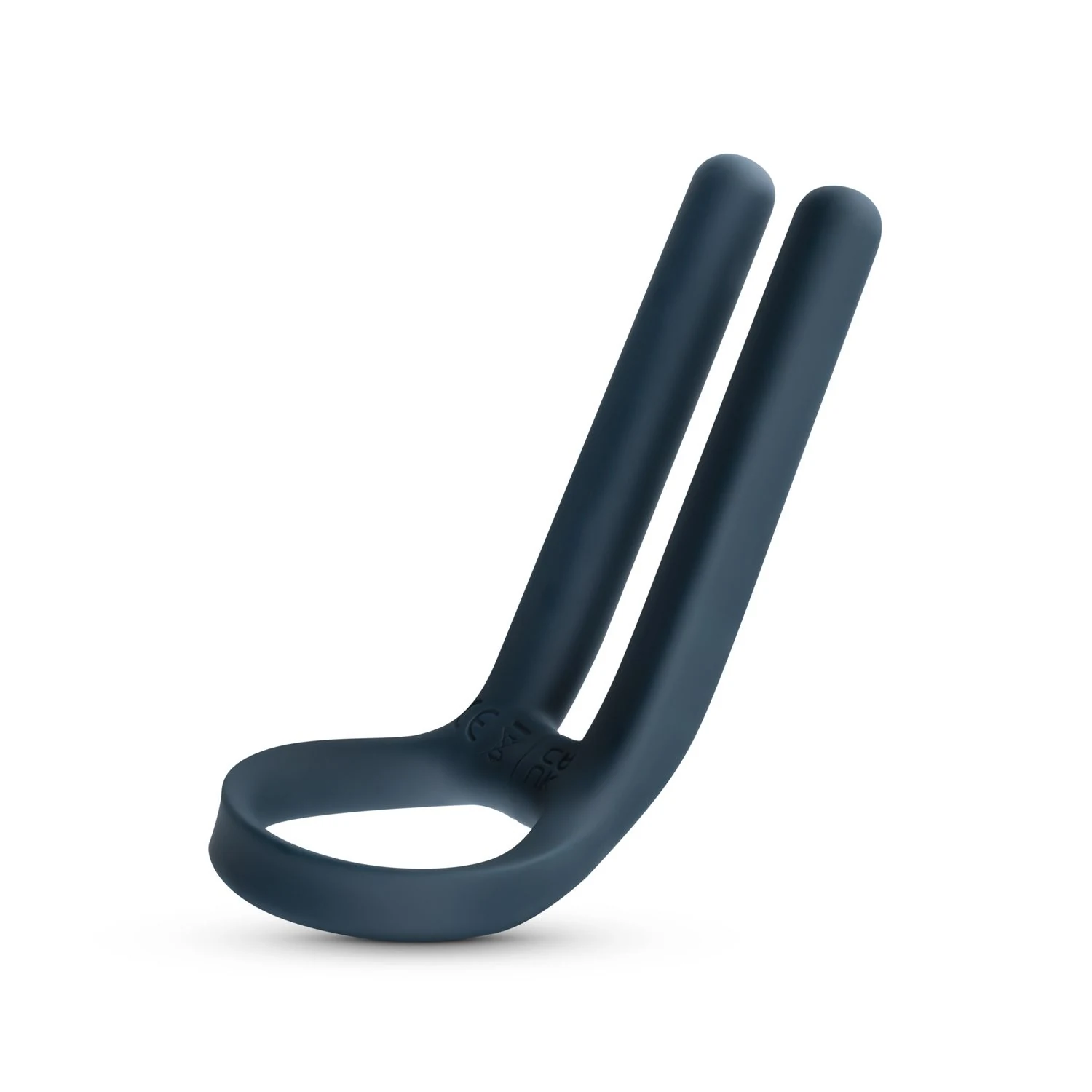 Cockring blauw met binnendiameter 36 mm en lengte 95 mm