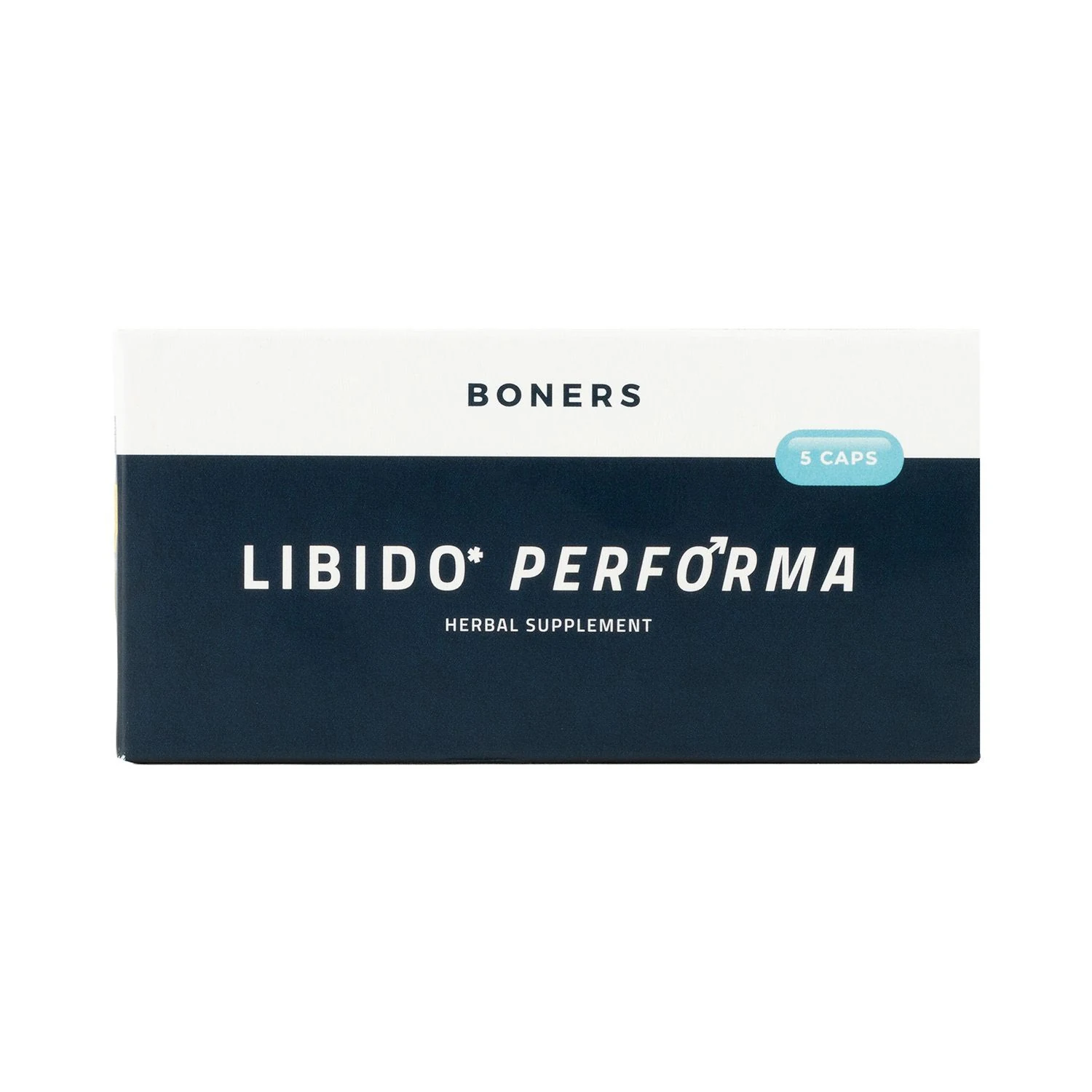Boners Libido Performa capsule supplement, in te nemen met water