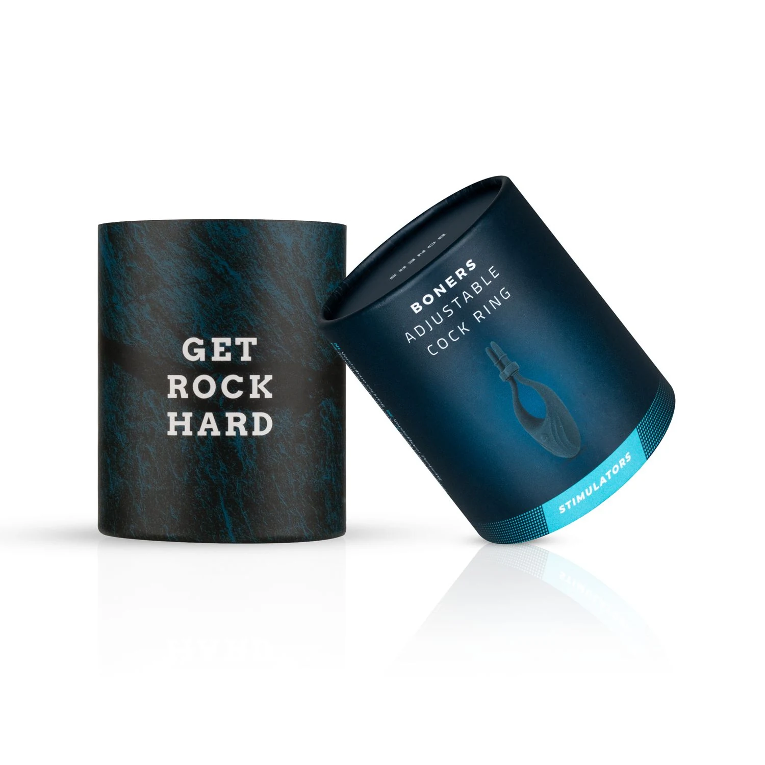 Boners Verstelbare Cockring - Blauw, SKU BON044