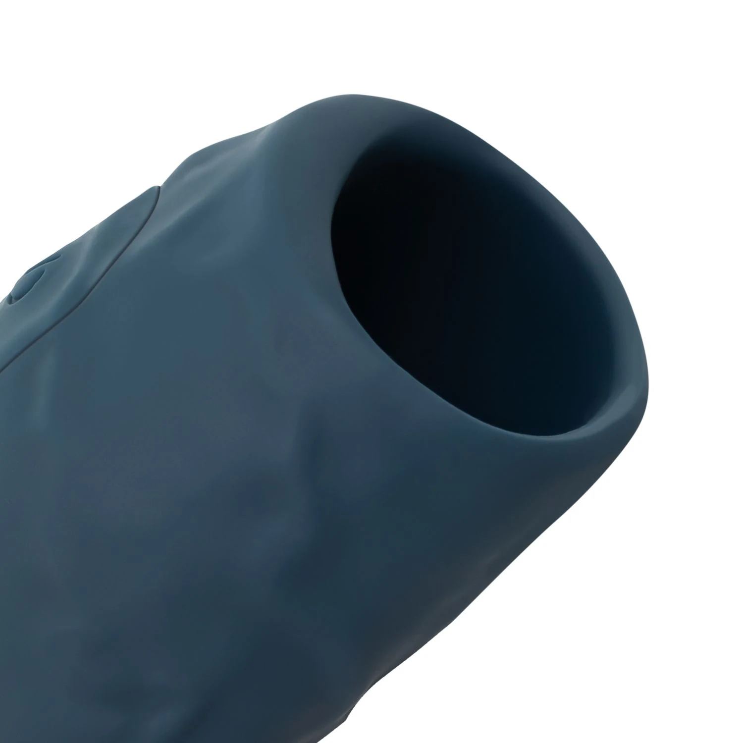 Spatwaterdichte vibrerende penis sleeve voor penis en scrotum