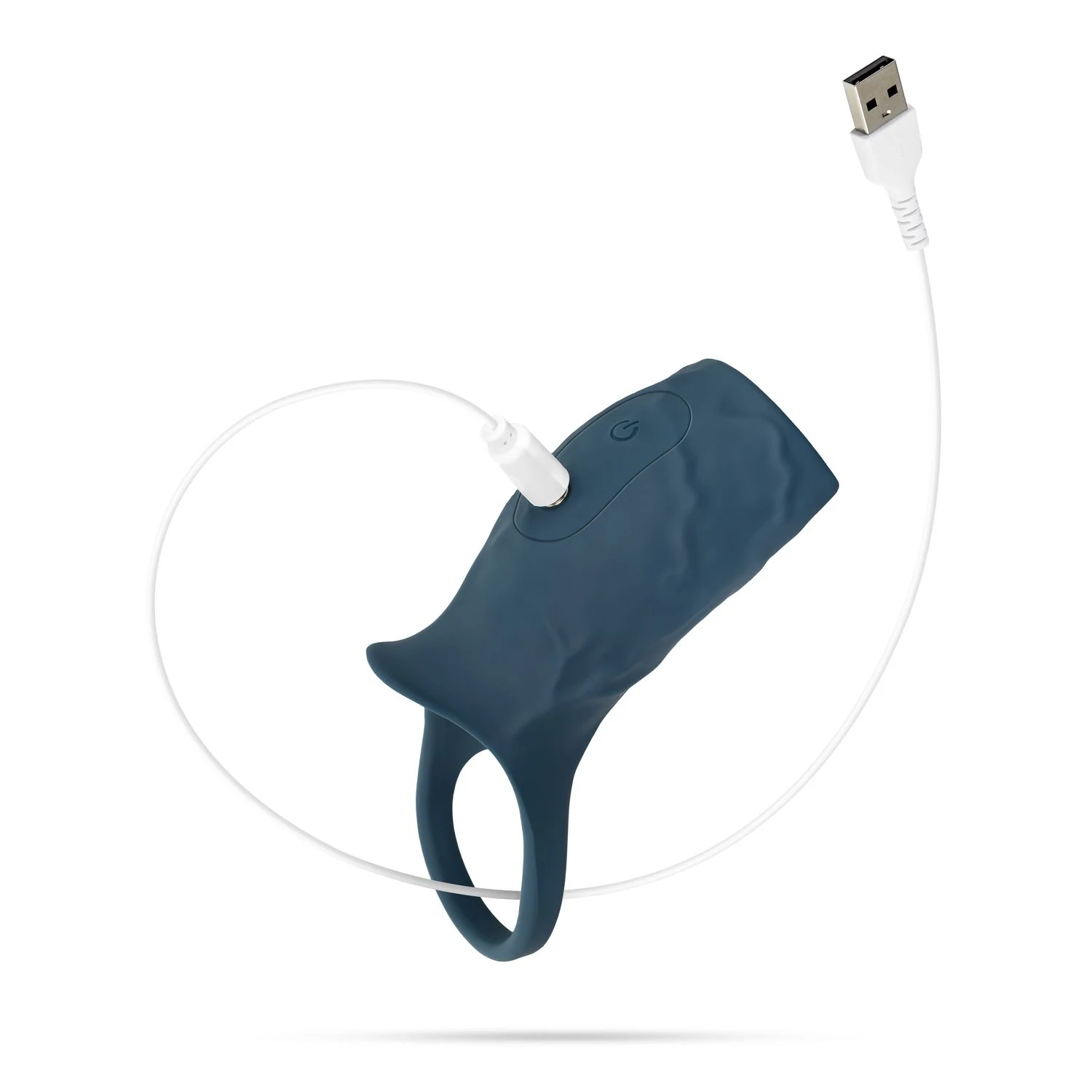 Vibrerende penis sleeve met variabele vibratiestanden