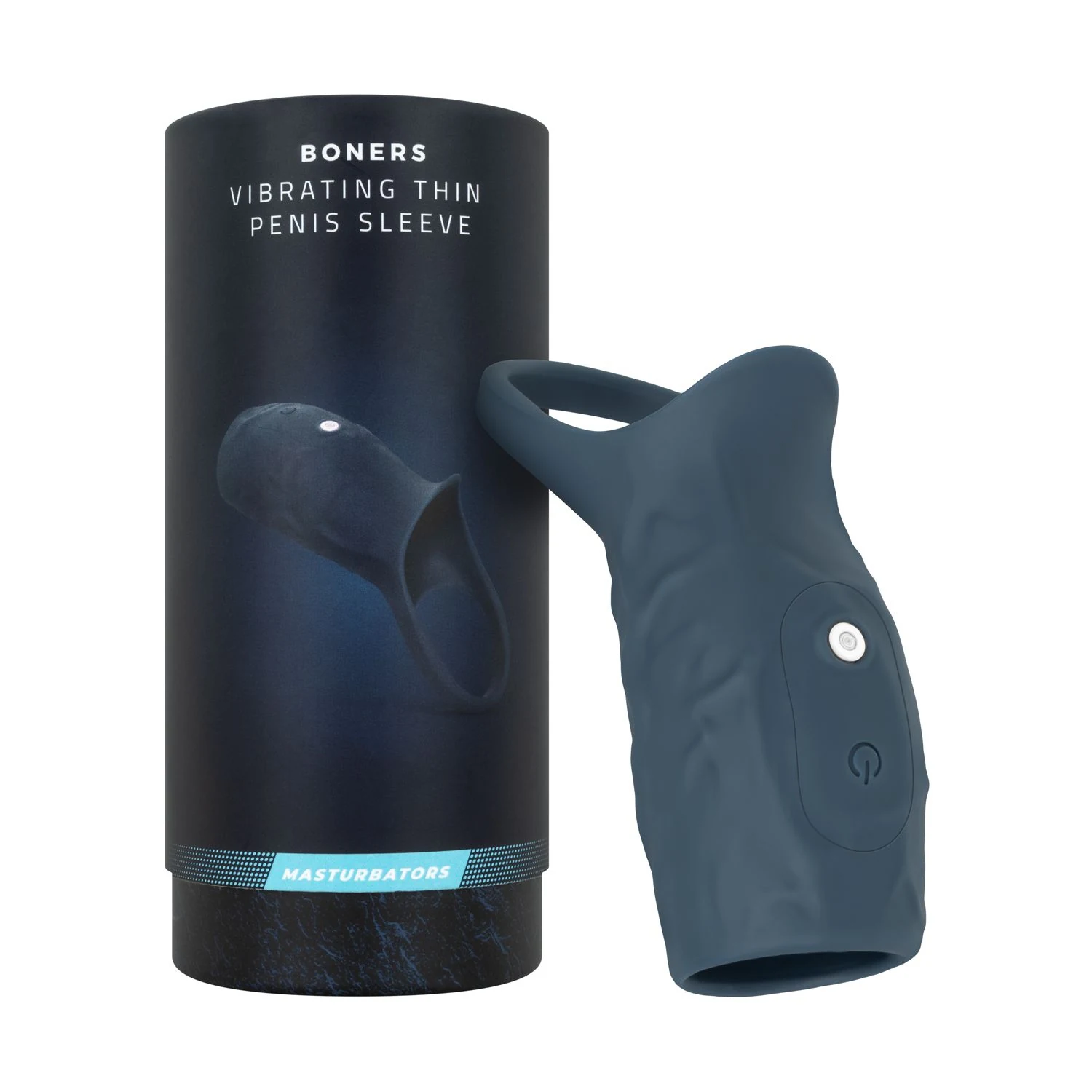 Boners vibrerende penis sleeve met lengte van 128 mm