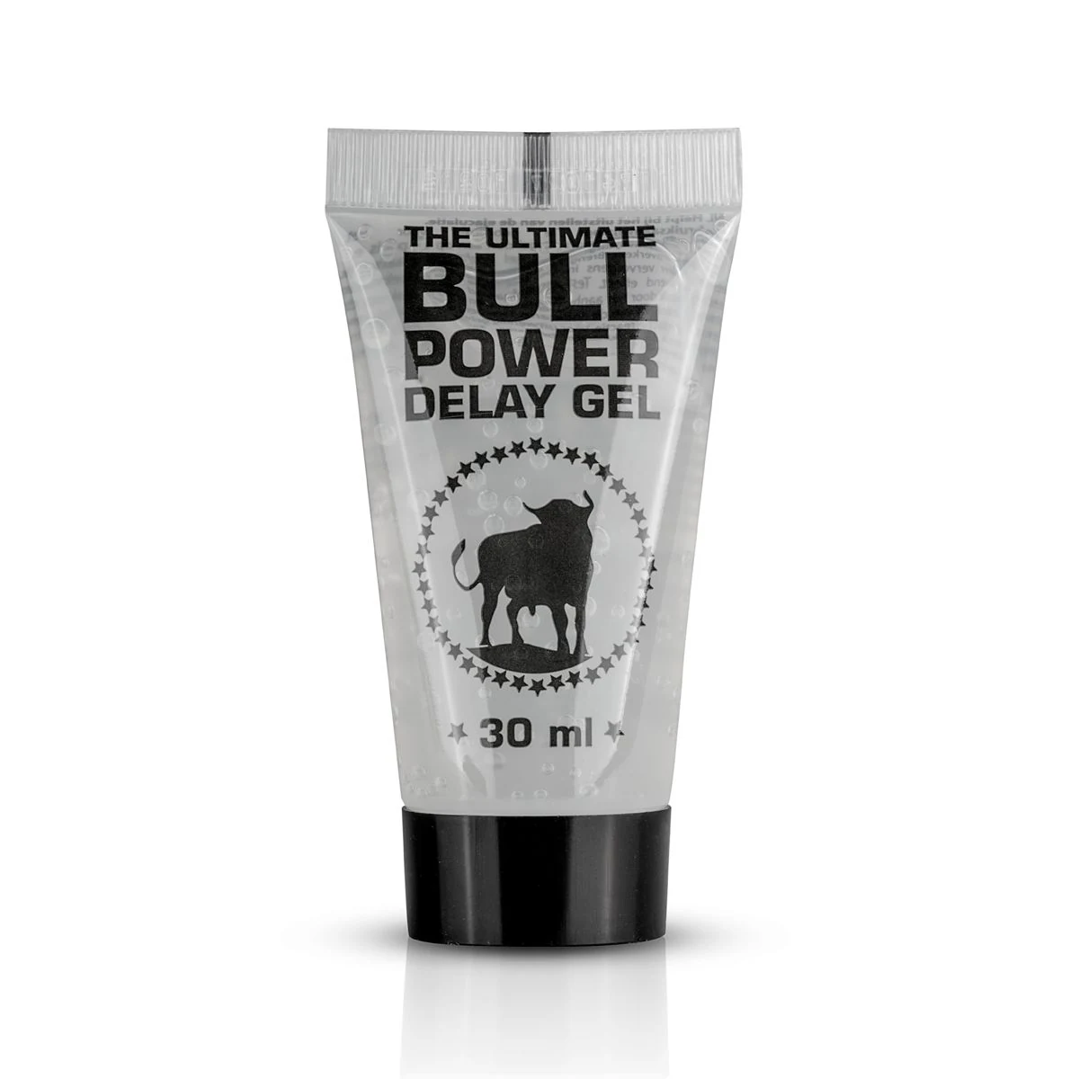 Bull Power orgasme vertragende gel voor hem met verdovende werking