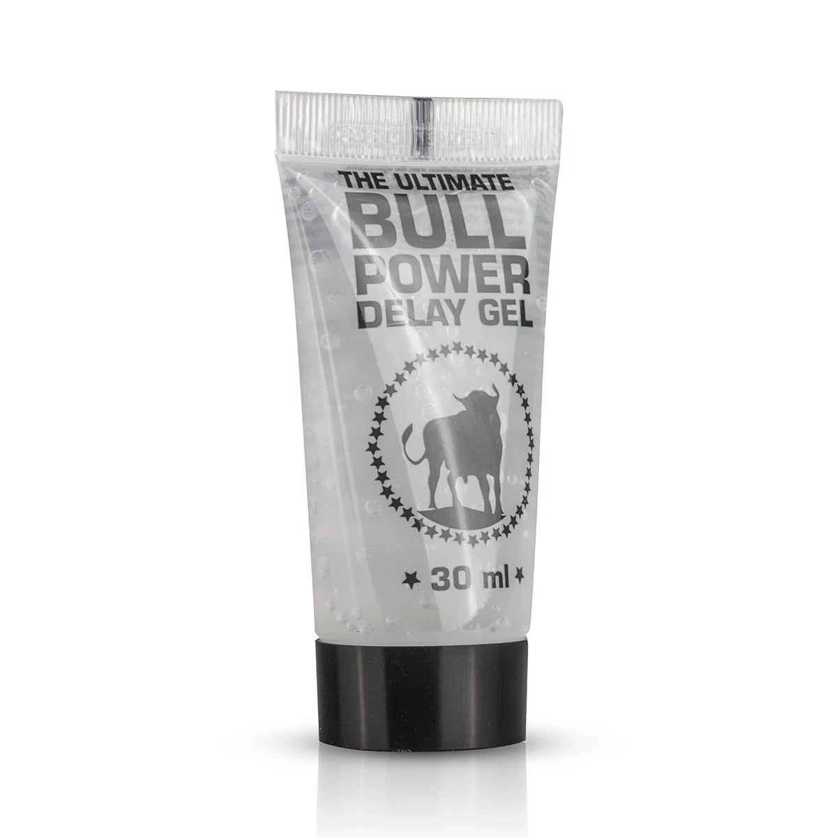 Orgasme vertragende gel van Bull Power, transparant en makkelijk aan te brengen