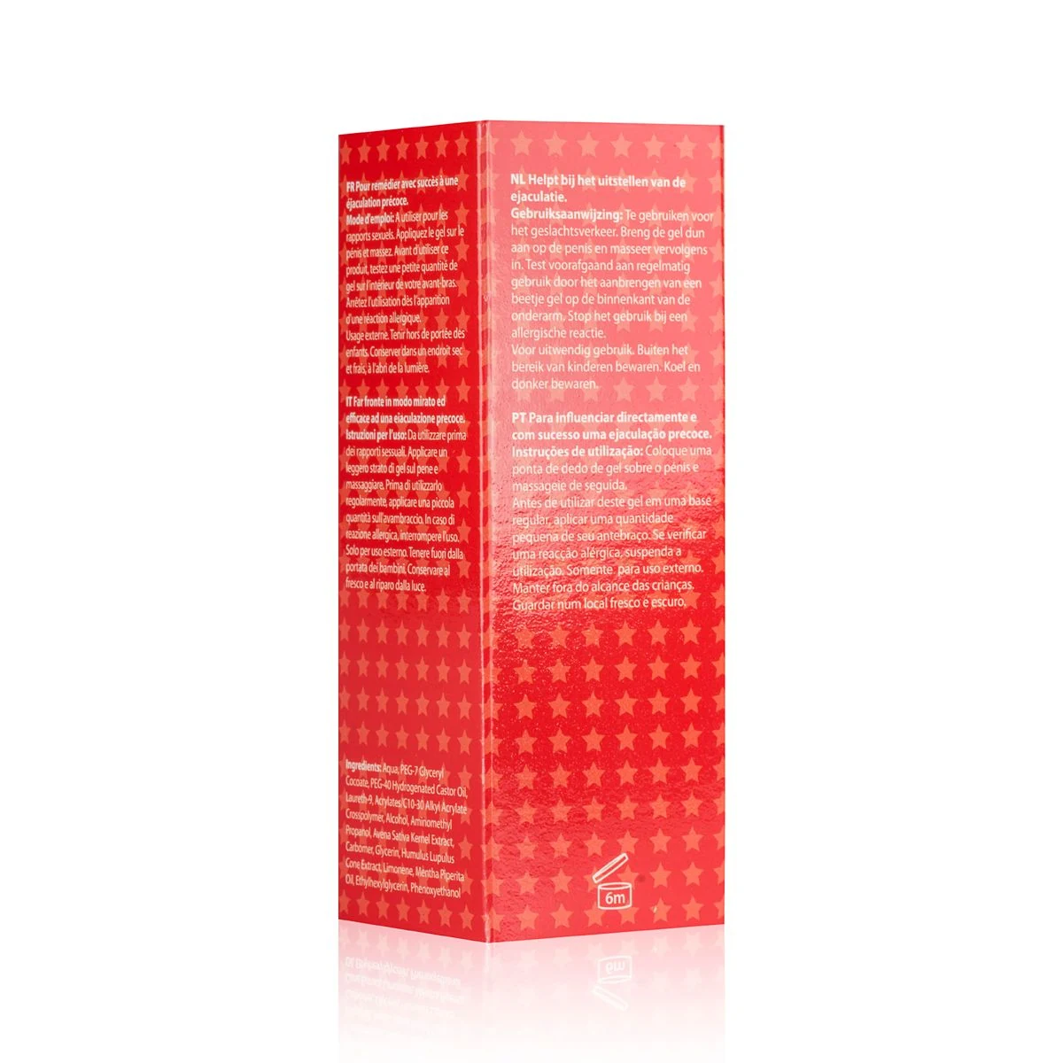 Cobeco Pharma Bull Power orgasme vertragende gel, SKU 3100002834