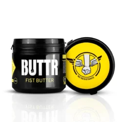 BUTTR Fisting Butter 500 ml, extra dik en glad anaal glijmiddel
