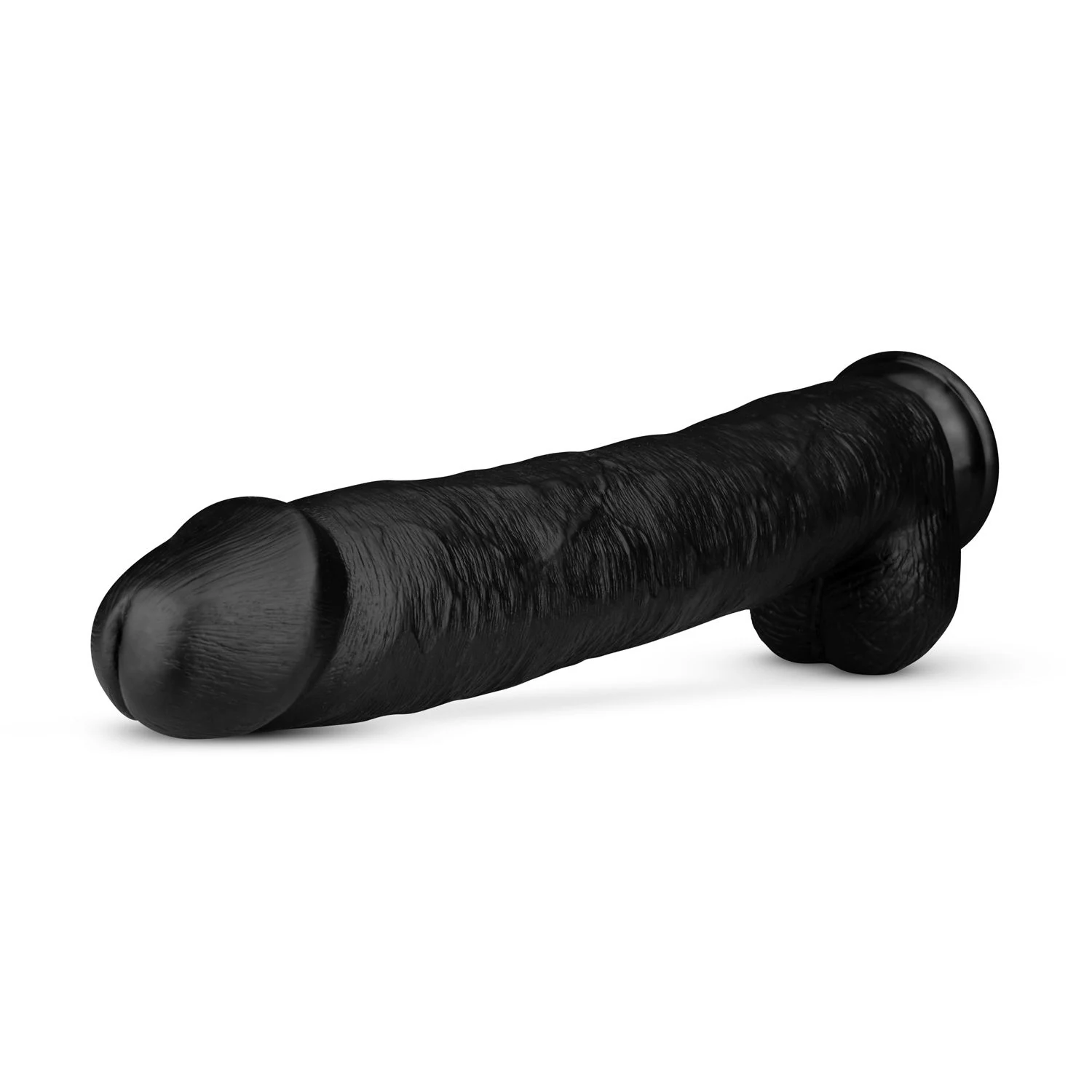 BUTTR Operation Dingo XXL dildo met gestructureerd scrotum