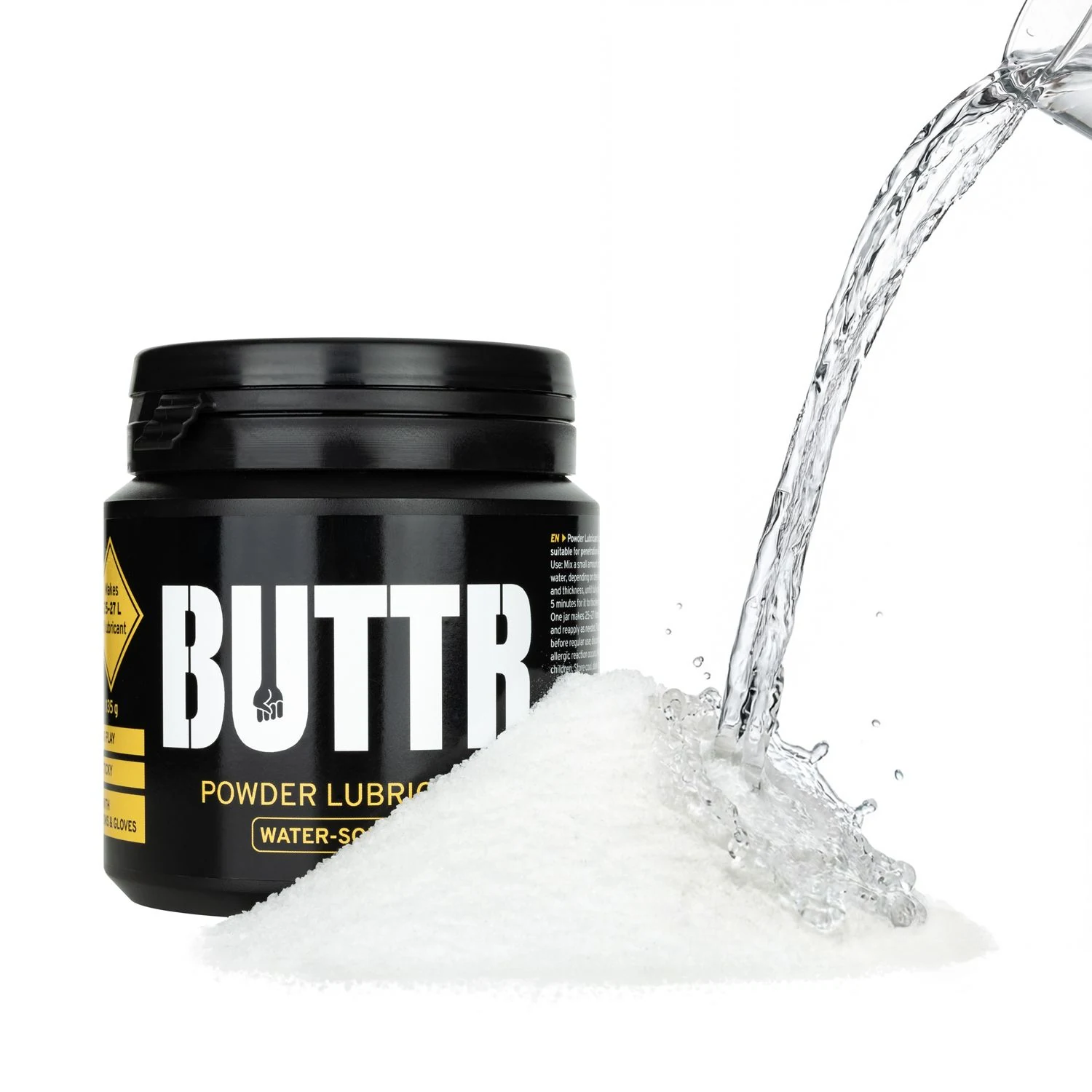 BUTTR Powdered Lube poeder glijmiddel 135g