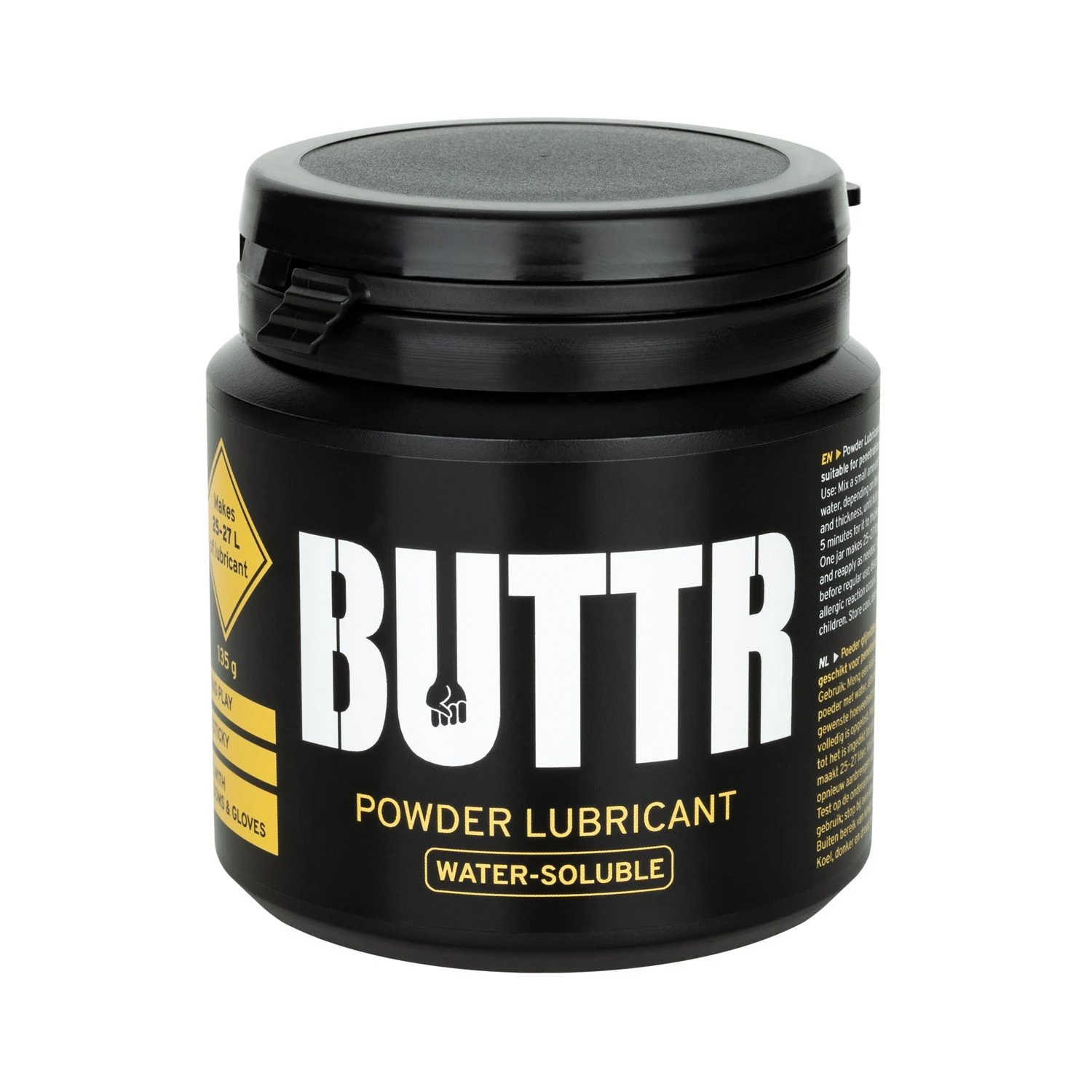 BUTTR 135g poeder glijmiddel voor intieme momenten