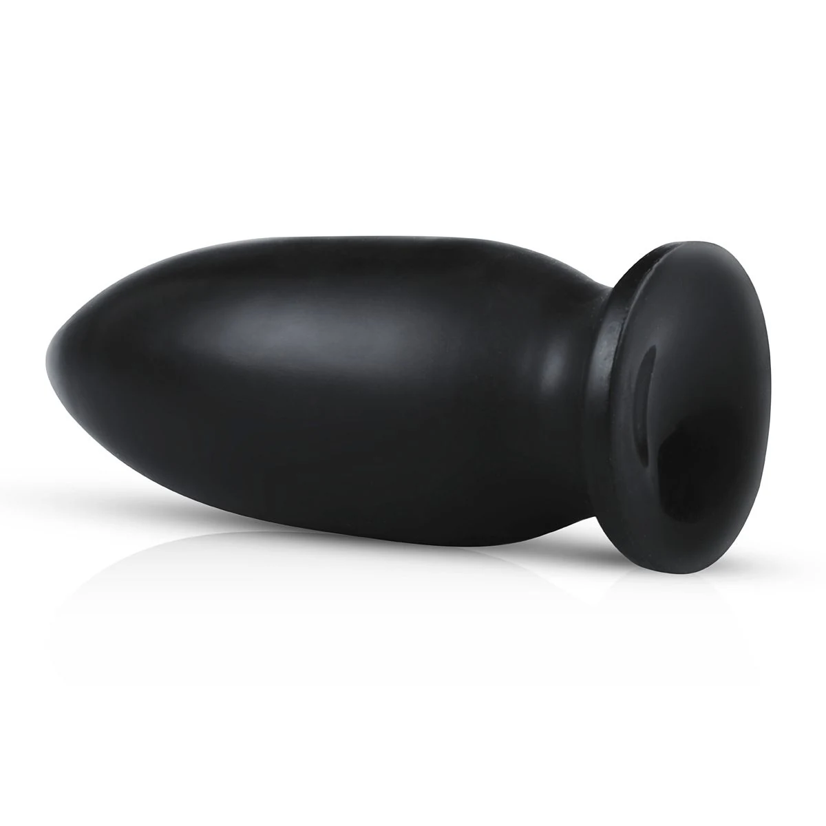 BUTTR Yellow Dog Butt Plug met glad flexibel materiaal en ronde voet
