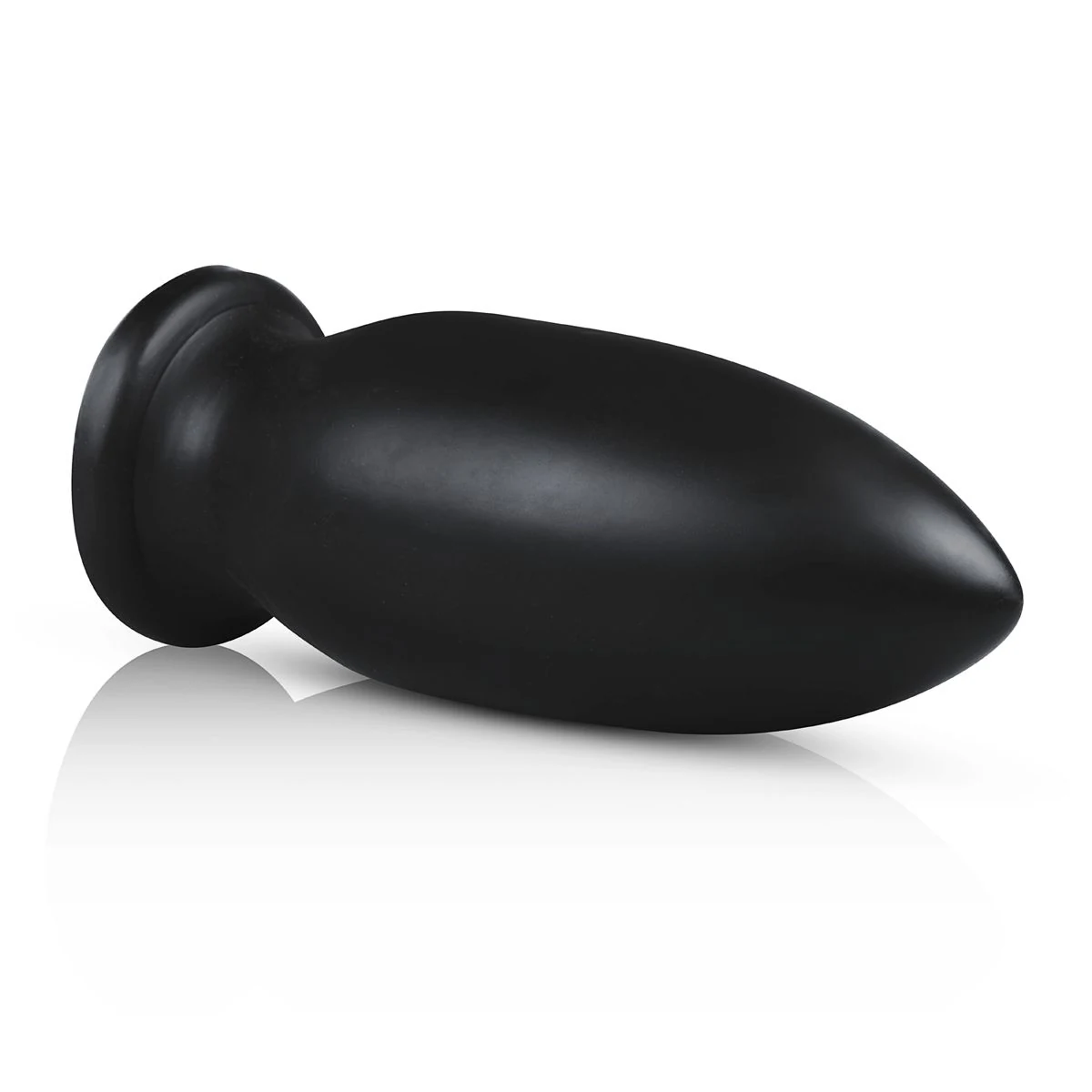 XXL BUTTR Yellow Dog Butt Plug zwart, lengte 255 mm en invoerdiepte 240 mm