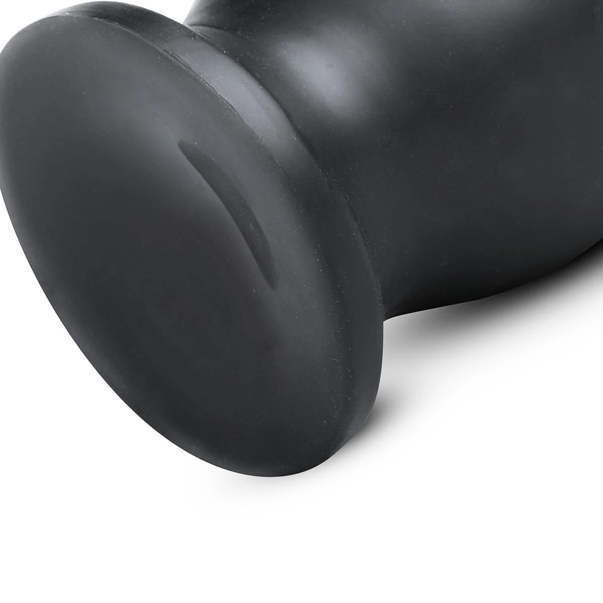 BUTTR Yellow Dog Butt Plug zwart met maximale diameter 95 mm