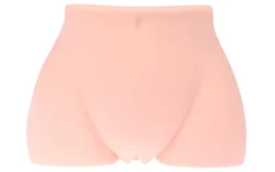 Cherry Masturbator van Kokos in beige TPE met vagina- en anusopening