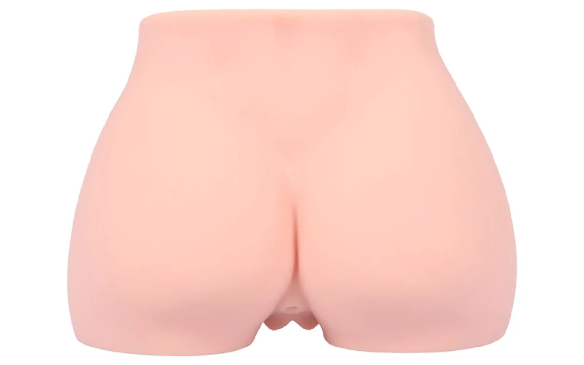 Cherry Masturbator met geribbelde en genopte interne structuur