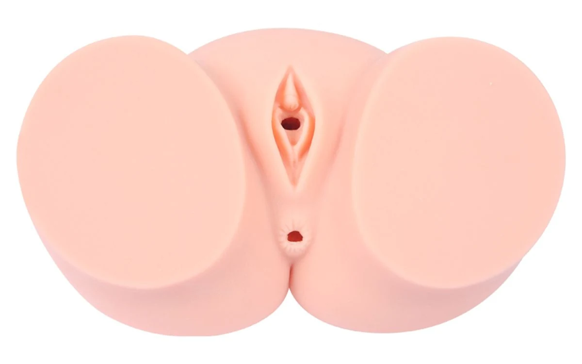 Cherry Masturbator met smalle opening en stimulatiedoel penis