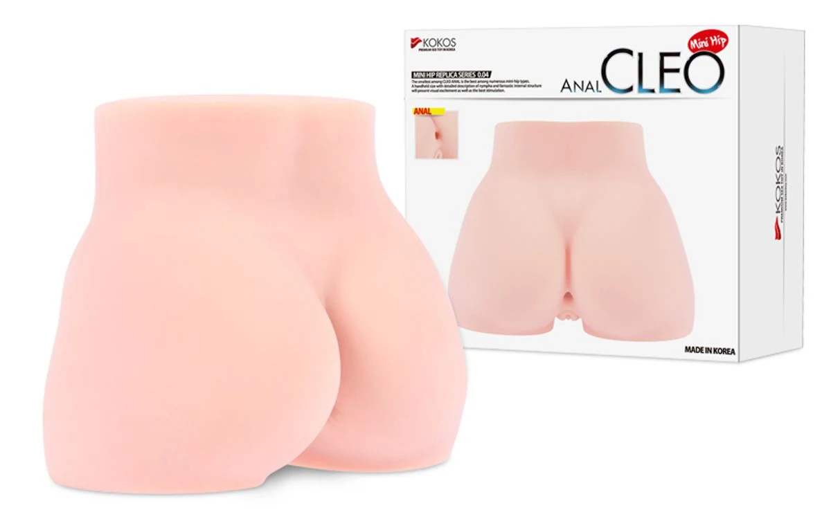 Cleo Anus Masturbator anus masturbator met interne ribbels