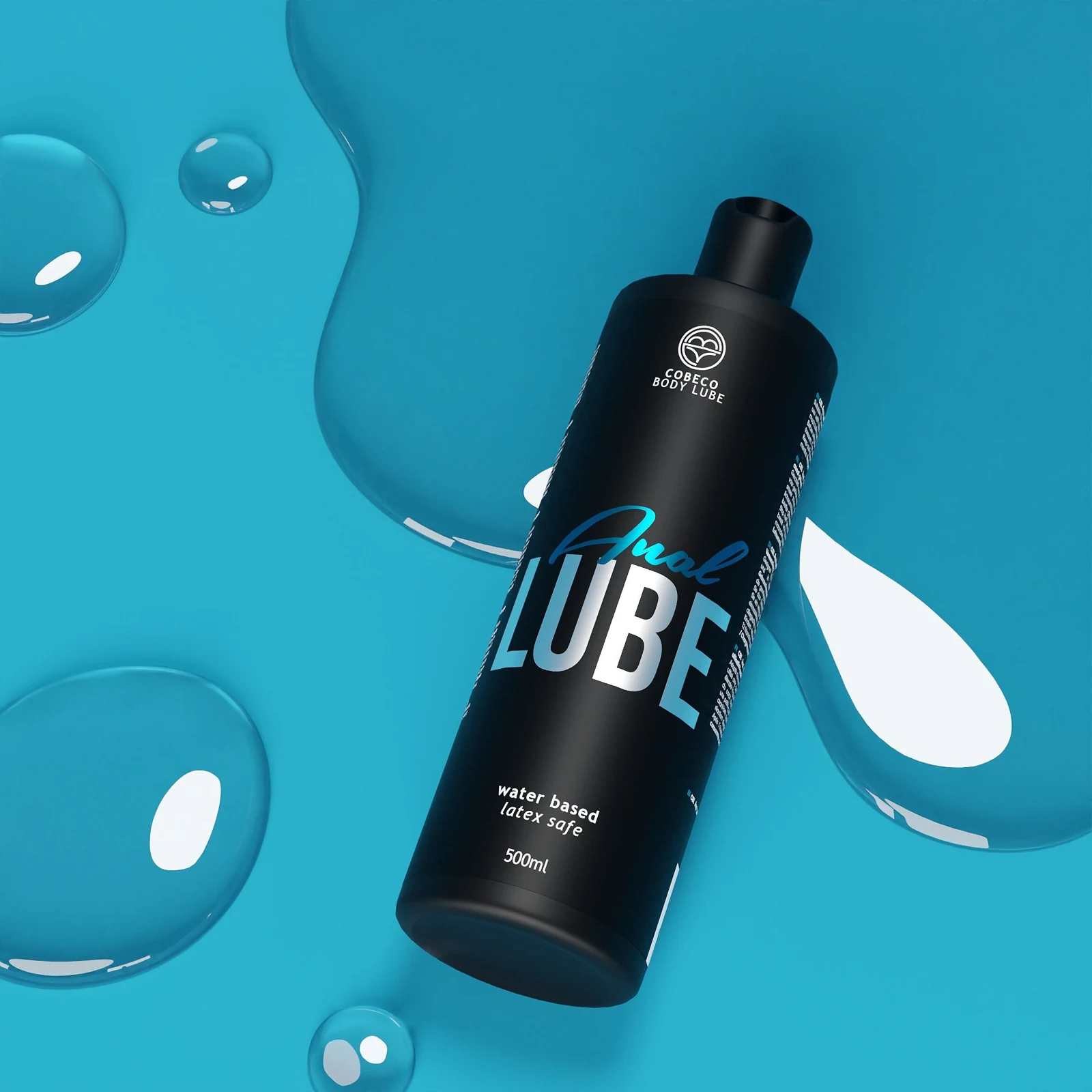 Cobeco anaal glijmiddel op waterbasis, dermatologisch getest
