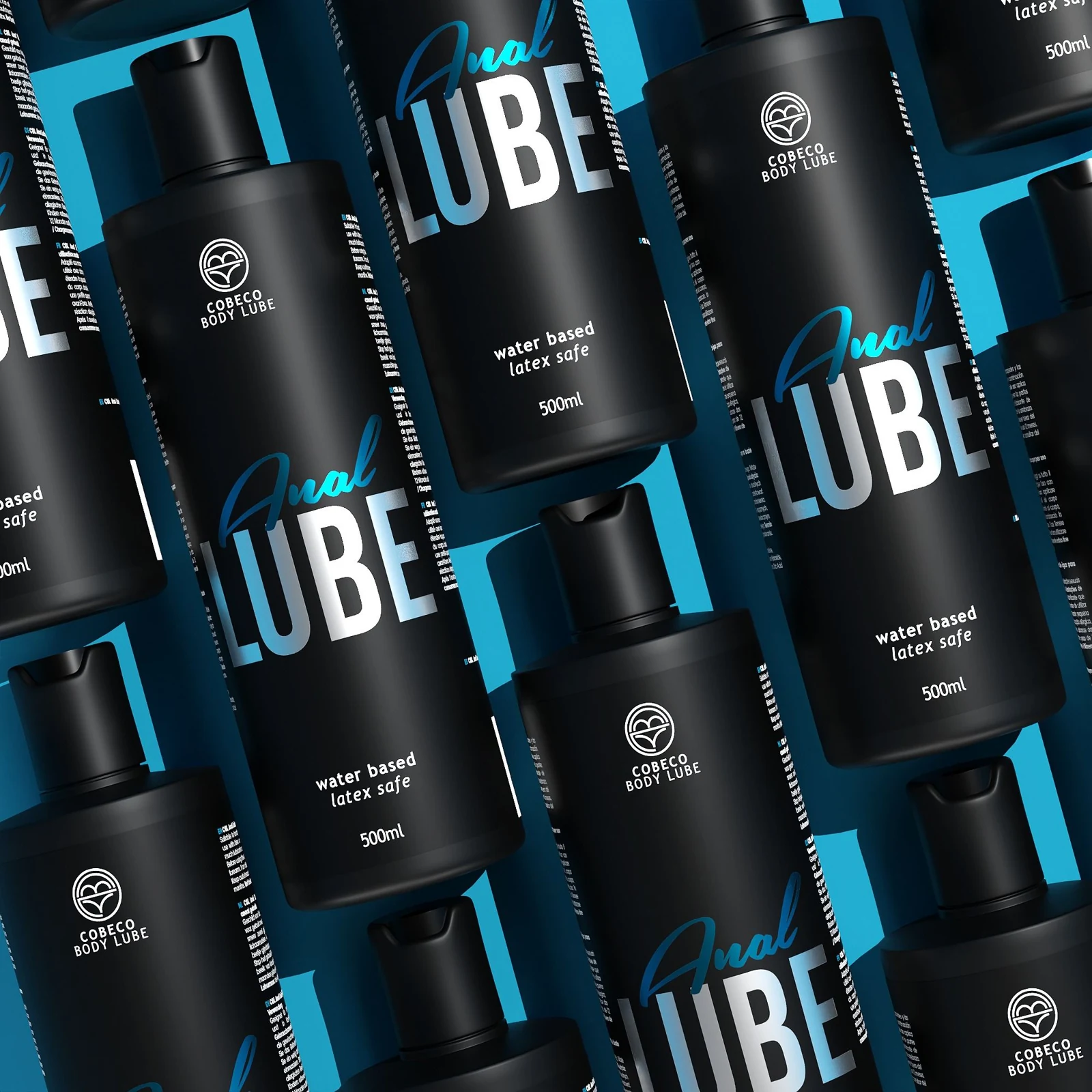 Cobeco Pharma anaal glijmiddel op waterbasis uit Nederland
