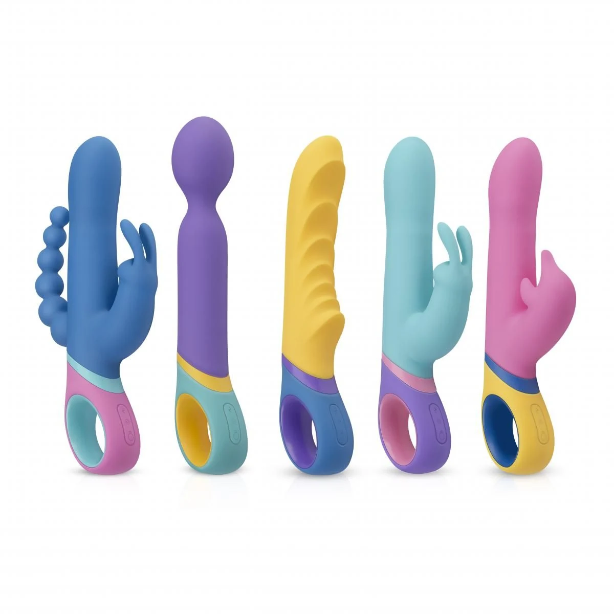 Copy Dolphin Vibrator, kleurrijke G-spot vibrator voor gevorderden