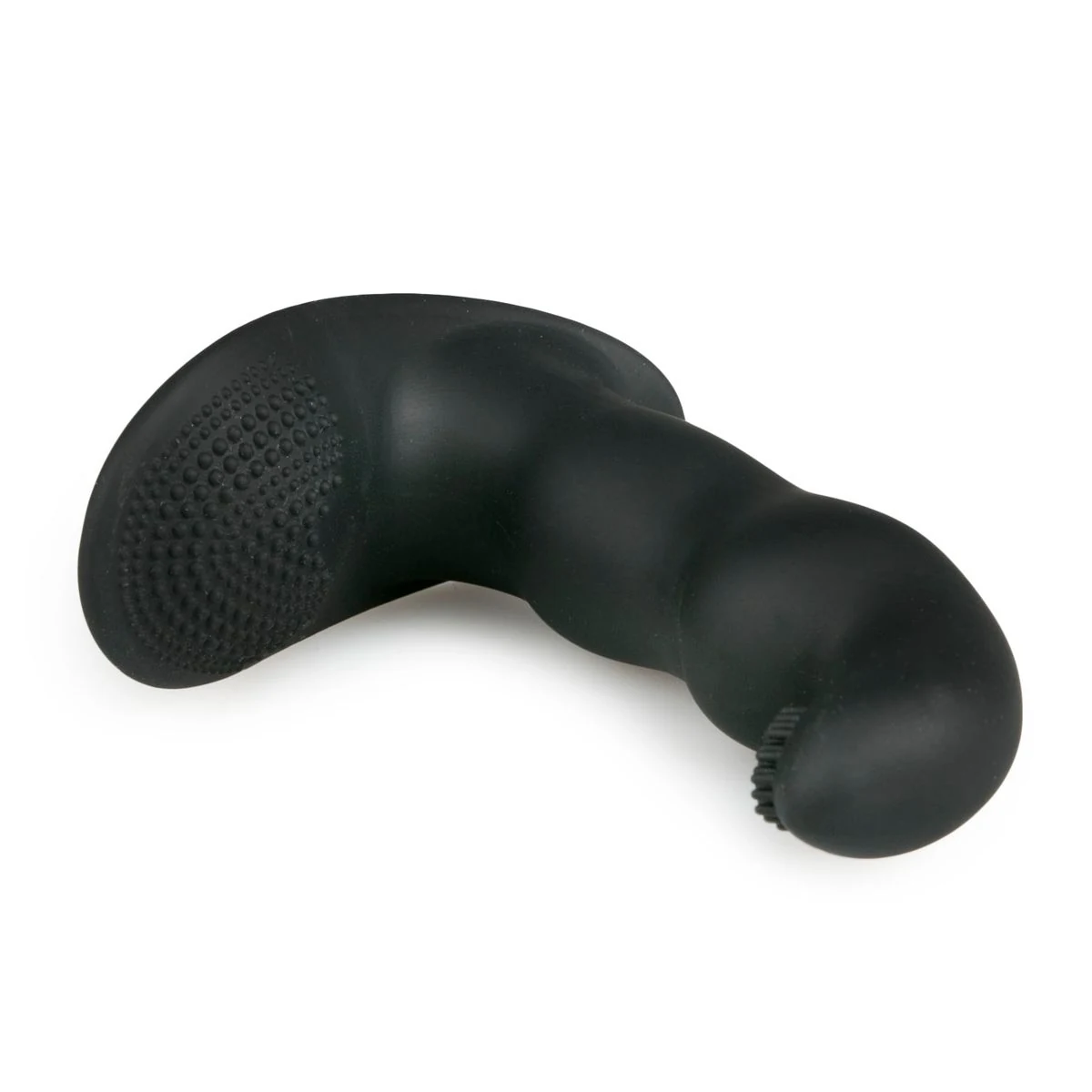 Zwarte prostaat vibrator Dynamic Duke met noppen