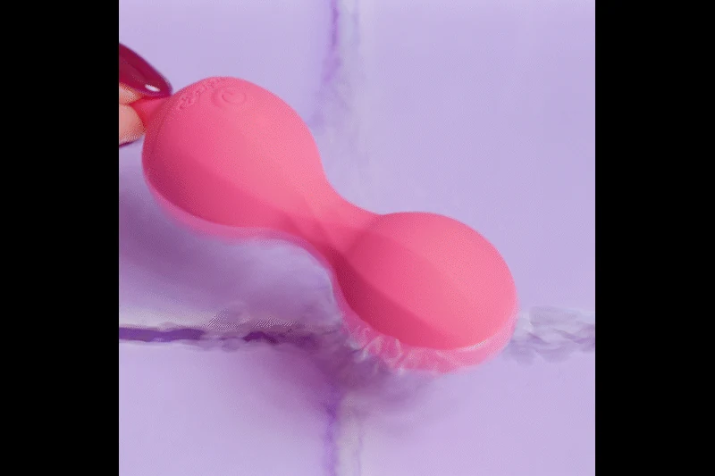 EasyConnect Stella kegelballen voor stimulatiedoel vagina