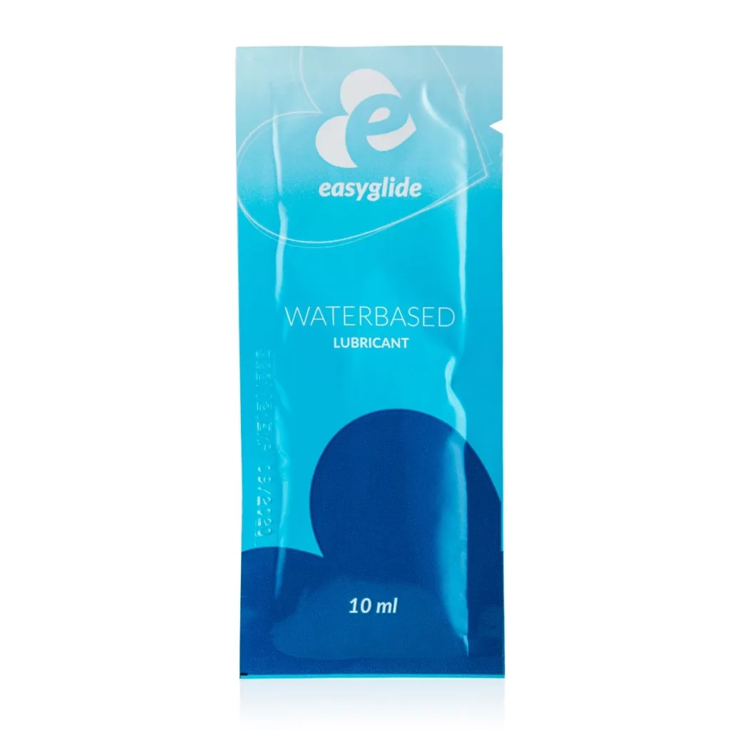 EasyGlide 10 ml zakje glijmiddel op waterbasis, geur- en kleurloos